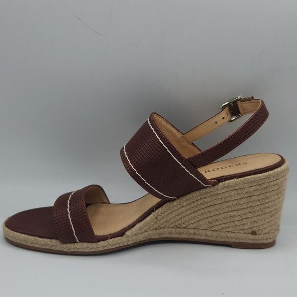 Jack Rogers Brown Sunset Wedge - Picture 4 of 8